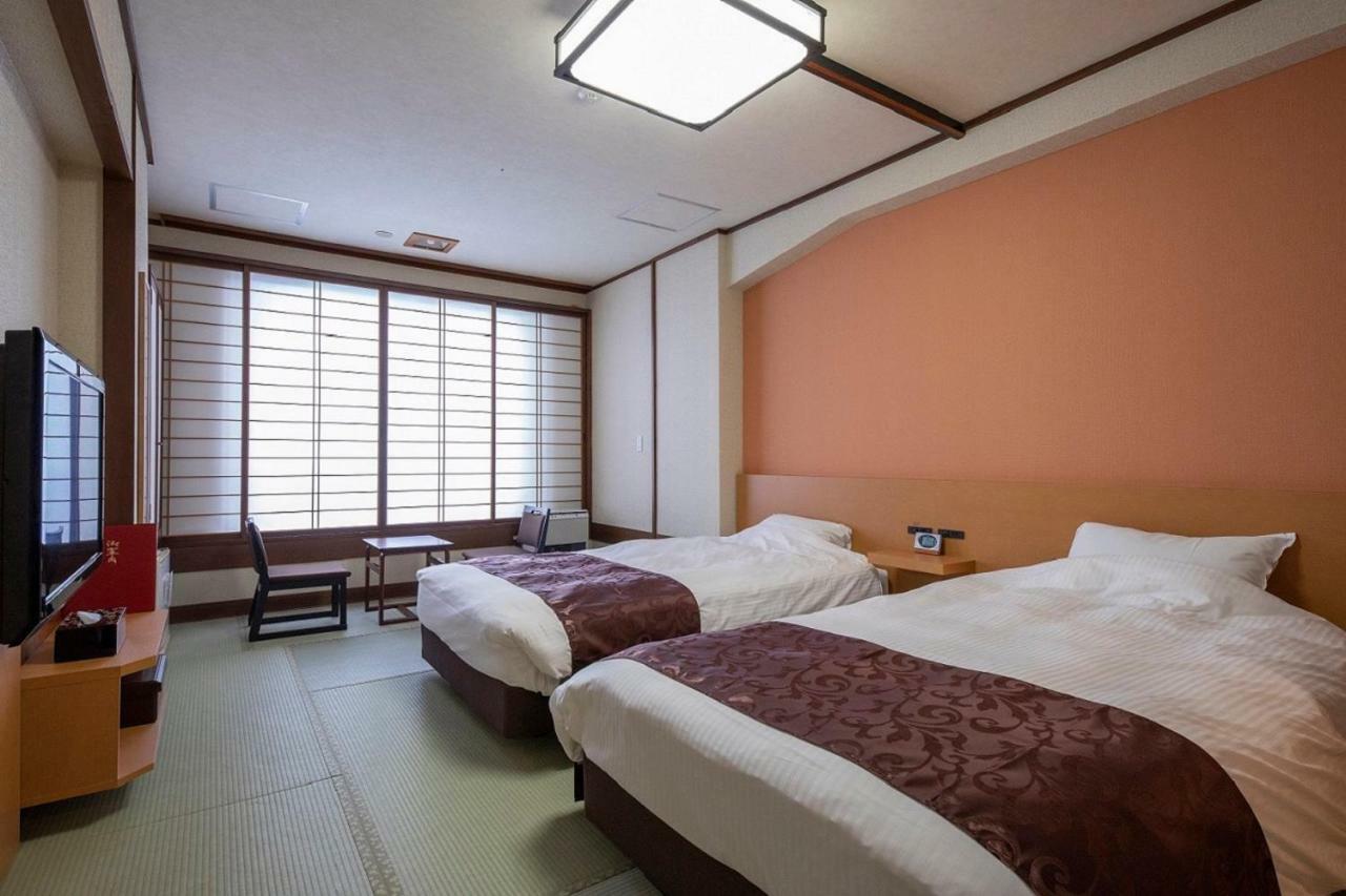 Hotel Apple Land Hirakawa Exterior photo