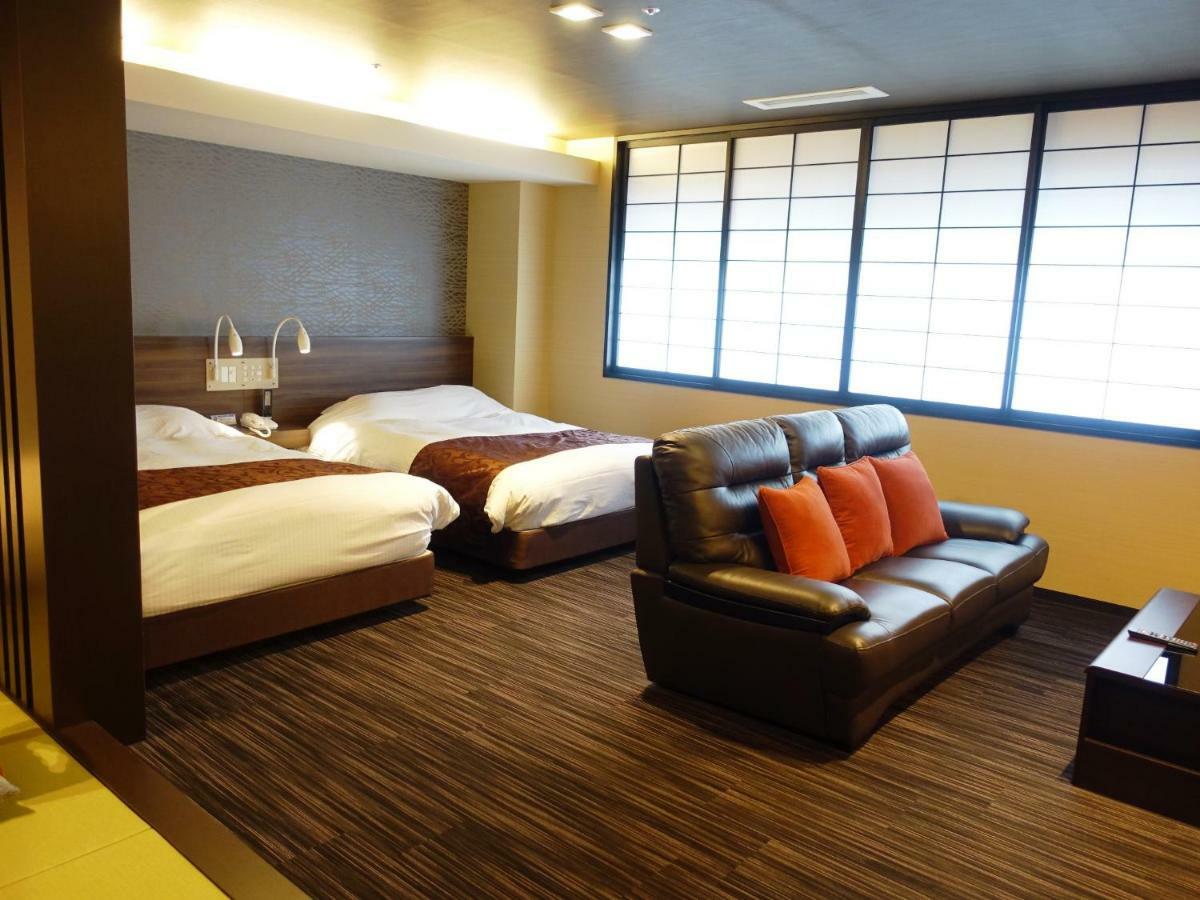 Hotel Apple Land Hirakawa Exterior photo
